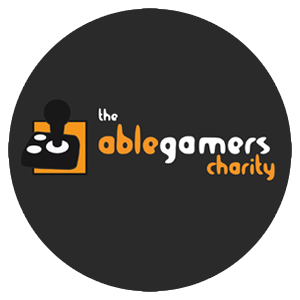 Ablegamers Charity Logo