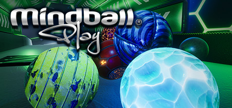 Mindball Play Logo with colorful marbles