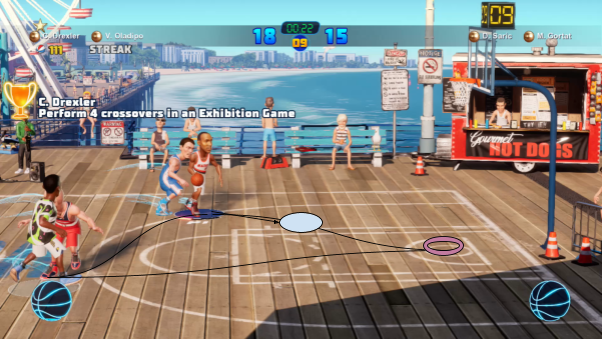 NBA2K Playgrounds 2 Screenshot 4