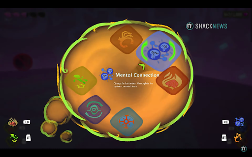 Psychonauts 2 Weapon Wheel